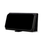Custodia in pelle a ribalta orizzontale smerigliata retrò con supporto, slot per schede, portafoglio, tasca con cerniera e cordino, For Motorola Moto G30