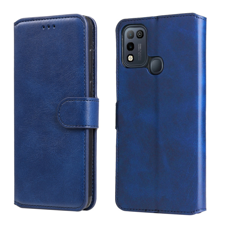 Custodia portafoglio in PU e TPU per Infinix Hot 10