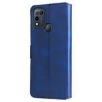 Custodia portafoglio in PU e TPU per Infinix Hot 10