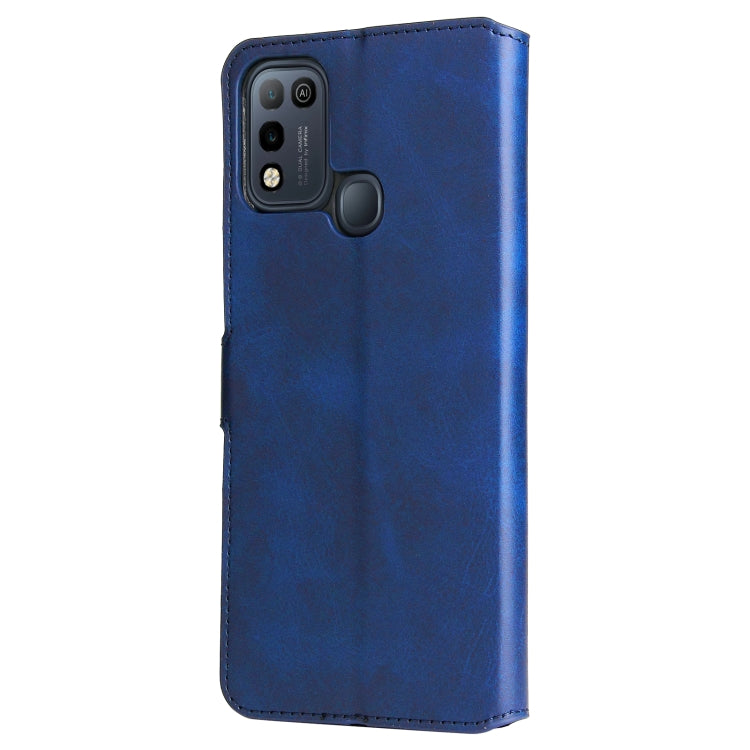 Custodia portafoglio in PU e TPU per Infinix Hot 10