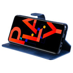 Custodia portafoglio in PU e TPU per Infinix Hot 10
