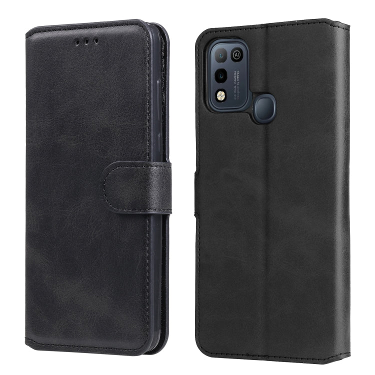 Custodia portafoglio in PU e TPU per Infinix Hot 10