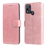 Custodia portafoglio in PU e TPU per Infinix Hot 10