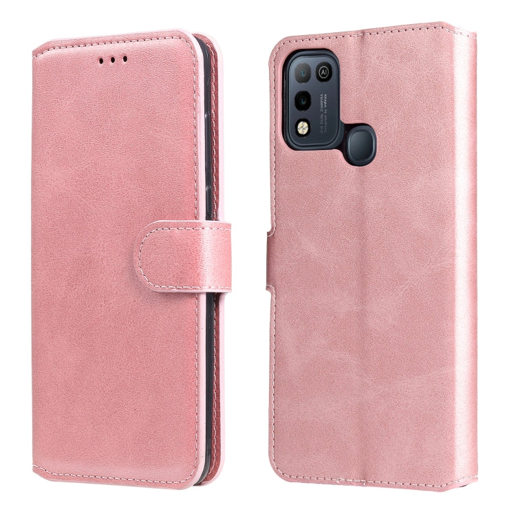 Custodia portafoglio in PU e TPU per Infinix Hot 10