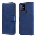 Custodia portafoglio in PU e TPU per Infinix Hot 10