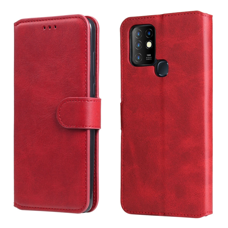 Custodia portafoglio in PU e TPU per Infinix Hot 10