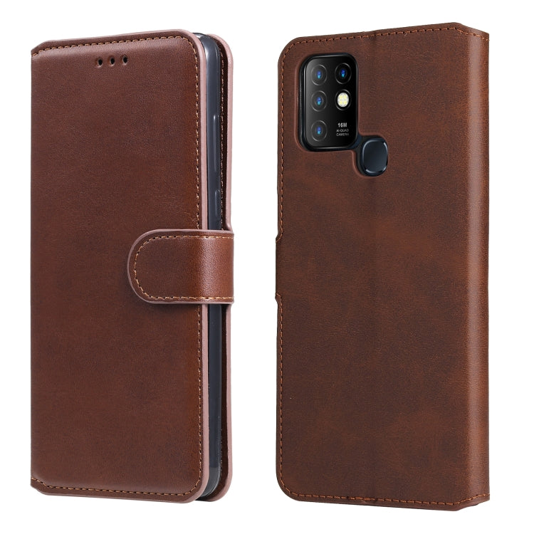 Custodia portafoglio in PU e TPU per Infinix Hot 10