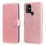 Custodia portafoglio in PU e TPU per Infinix Hot 10