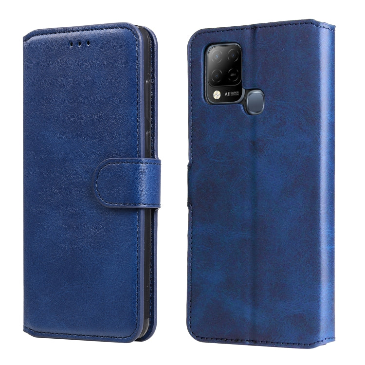 Custodia portafoglio in PU e TPU per Infinix Hot 10