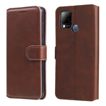 Custodia portafoglio in PU e TPU per Infinix Hot 10