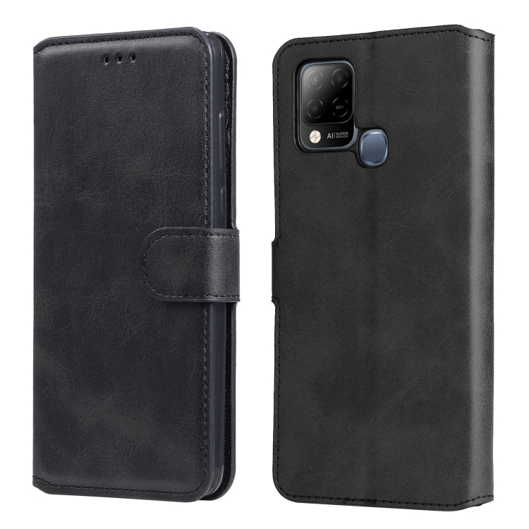 Custodia portafoglio in PU e TPU per Infinix Hot 10