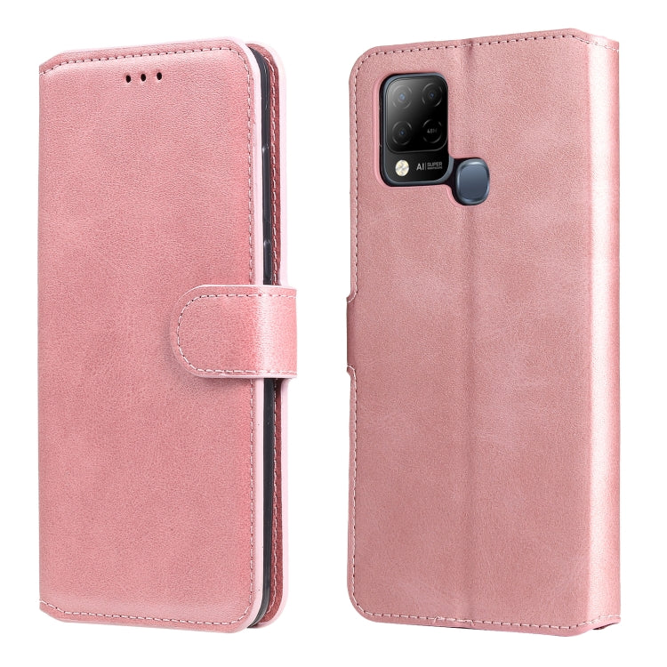 Custodia portafoglio in PU e TPU per Infinix Hot 10