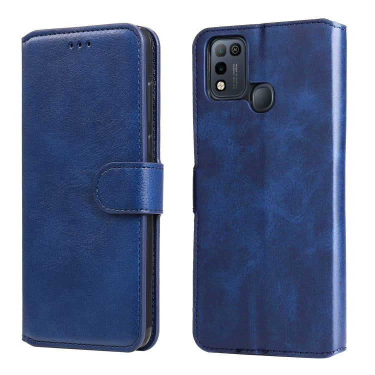 Custodia portafoglio in PU e TPU per Infinix Hot 10