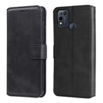 Custodia portafoglio in PU e TPU per Infinix Hot 10