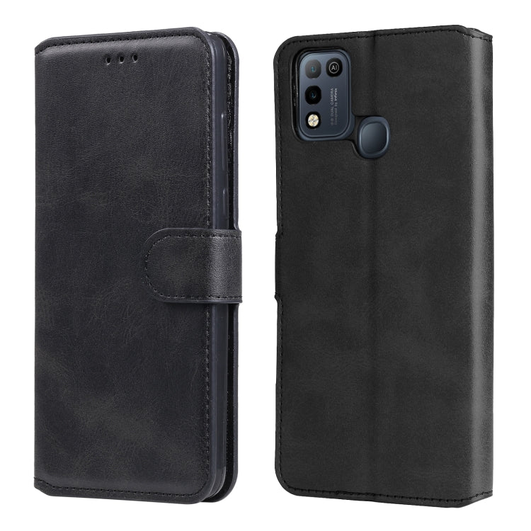 Custodia portafoglio in PU e TPU per Infinix Hot 10