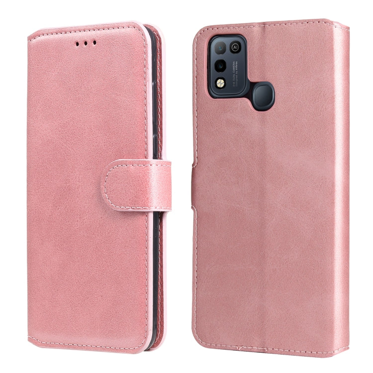 Custodia portafoglio in PU e TPU per Infinix Hot 10