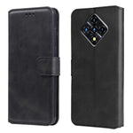 Custodia portafoglio in PU e TPU con slot carte per smartphone co
