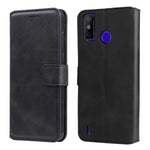 Custodia portafoglio in PU e TPU con slot carte per smartphone co