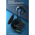 Auricolare Bluetooth originale Lenovo XT80 TWS gioco / musica Dual Mode con luce respiratoria e scatola di ricarica