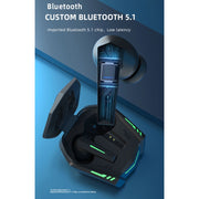 Auricolare Bluetooth originale Lenovo XT80 TWS gioco / musica Dual Mode con luce respiratoria e scatola di ricarica