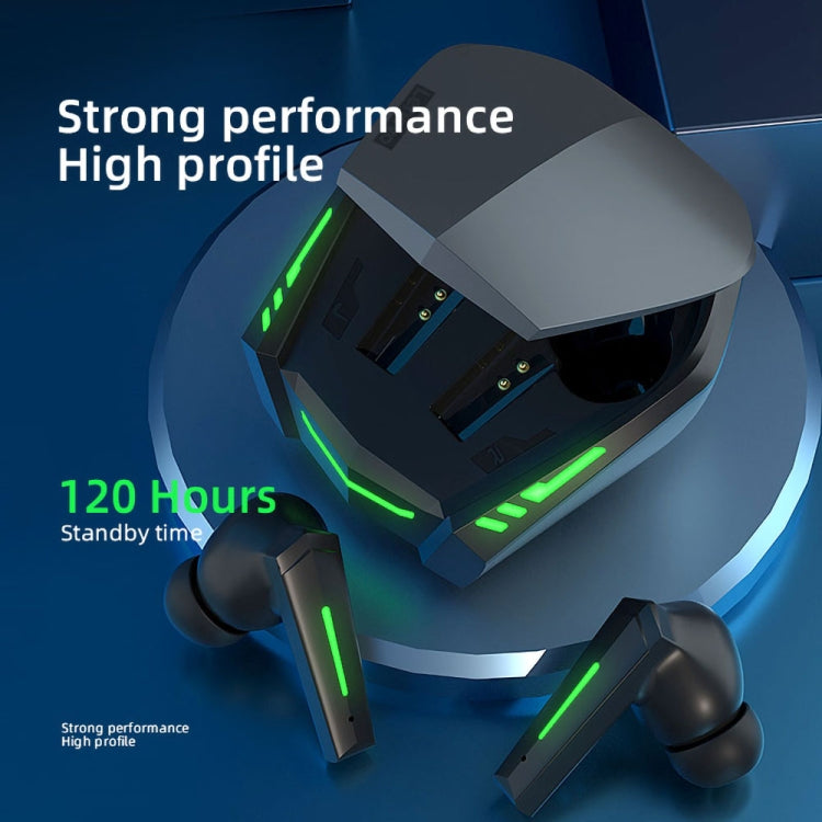 Auricolare Bluetooth originale Lenovo XT80 TWS gioco / musica Dual Mode con luce respiratoria e scatola di ricarica