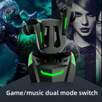 Auricolare Bluetooth originale Lenovo XT80 TWS gioco / musica Dual Mode con luce respiratoria e scatola di ricarica