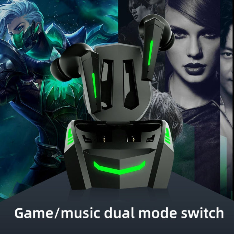 Auricolare Bluetooth originale Lenovo XT80 TWS gioco / musica Dual Mode con luce respiratoria e scatola di ricarica