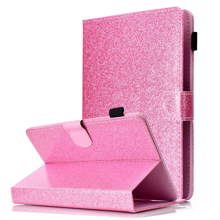 Custodia in pelle flip orizzontale con vernice glitterata in polvere con supporto e slot per schede, For Galaxy Tab A 7.0 (2016), For Galaxy Tab A 8.0, For Galaxy Tab A 8.0 (2019), For Galaxy Tab A 10.1 (2016), For Galaxy Tab A 10.1 (2019)             ...