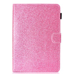 Custodia in pelle flip orizzontale con vernice glitterata in polvere con supporto e slot per schede, For Galaxy Tab A 7.0 (2016), For Galaxy Tab A 8.0, For Galaxy Tab A 8.0 (2019), For Galaxy Tab A 10.1 (2016), For Galaxy Tab A 10.1 (2019)             ...