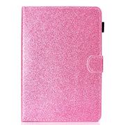 Custodia in pelle flip orizzontale con vernice glitterata in polvere con supporto e slot per schede, For Galaxy Tab A 7.0 (2016), For Galaxy Tab A 8.0, For Galaxy Tab A 8.0 (2019), For Galaxy Tab A 10.1 (2016), For Galaxy Tab A 10.1 (2019)             ...
