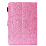 Custodia in pelle flip orizzontale con vernice glitterata in polvere con supporto e slot per schede, For Galaxy Tab A 7.0 (2016), For Galaxy Tab A 8.0, For Galaxy Tab A 8.0 (2019), For Galaxy Tab A 10.1 (2016), For Galaxy Tab A 10.1 (2019)             ...