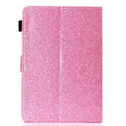 Custodia in pelle flip orizzontale con vernice glitterata in polvere con supporto e slot per schede, For Galaxy Tab A 7.0 (2016), For Galaxy Tab A 8.0, For Galaxy Tab A 8.0 (2019), For Galaxy Tab A 10.1 (2016), For Galaxy Tab A 10.1 (2019)             ...