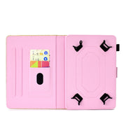 Custodia in pelle flip orizzontale con vernice glitterata in polvere con supporto e slot per schede, For Galaxy Tab A 7.0 (2016), For Galaxy Tab A 8.0, For Galaxy Tab A 8.0 (2019), For Galaxy Tab A 10.1 (2016), For Galaxy Tab A 10.1 (2019)             ...