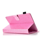 Custodia in pelle flip orizzontale con vernice glitterata in polvere con supporto e slot per schede, For Galaxy Tab A 7.0 (2016), For Galaxy Tab A 8.0, For Galaxy Tab A 8.0 (2019), For Galaxy Tab A 10.1 (2016), For Galaxy Tab A 10.1 (2019)             ...
