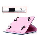 Custodia in pelle flip orizzontale con vernice glitterata in polvere con supporto e slot per schede, For Galaxy Tab A 7.0 (2016), For Galaxy Tab A 8.0, For Galaxy Tab A 8.0 (2019), For Galaxy Tab A 10.1 (2016), For Galaxy Tab A 10.1 (2019)             ...