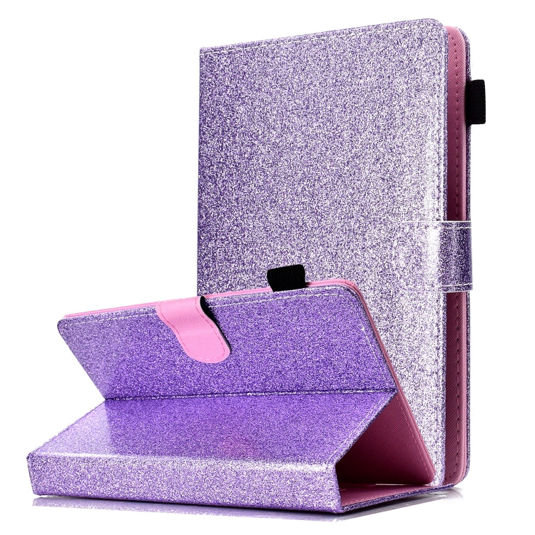 Custodia in pelle flip orizzontale con vernice glitterata in polvere con supporto e slot per schede, For Galaxy Tab A 7.0 (2016), For Galaxy Tab A 8.0, For Galaxy Tab A 8.0 (2019), For Galaxy Tab A 10.1 (2016), For Galaxy Tab A 10.1 (2019)             ...