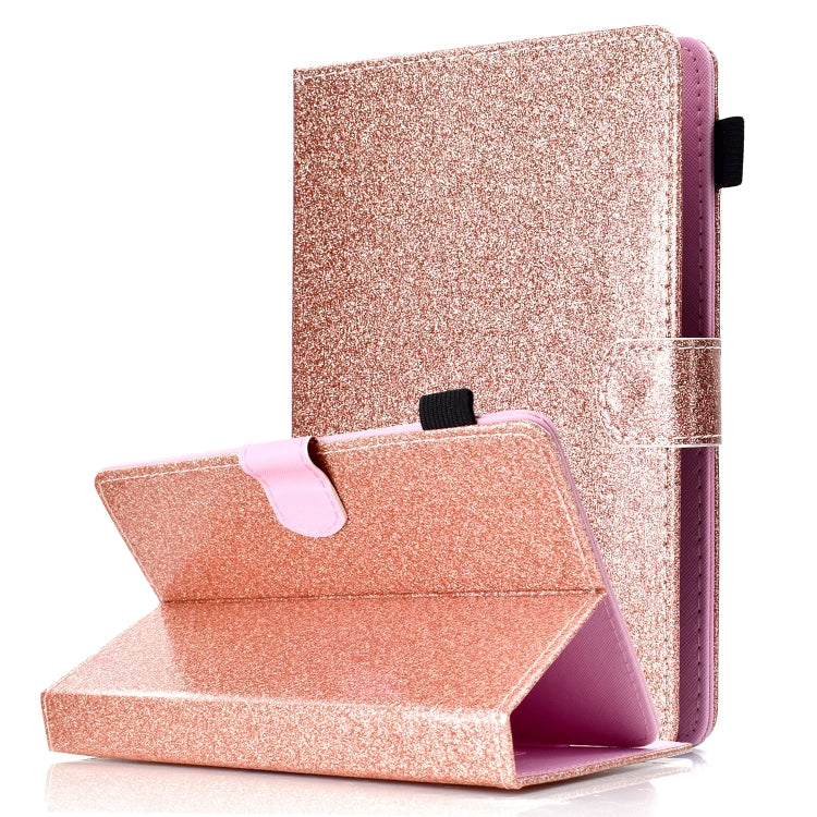Custodia in pelle flip orizzontale con vernice glitterata in polvere con supporto e slot per schede, For Galaxy Tab A 7.0 (2016), For Galaxy Tab A 8.0, For Galaxy Tab A 8.0 (2019), For Galaxy Tab A 10.1 (2016), For Galaxy Tab A 10.1 (2019)             ...