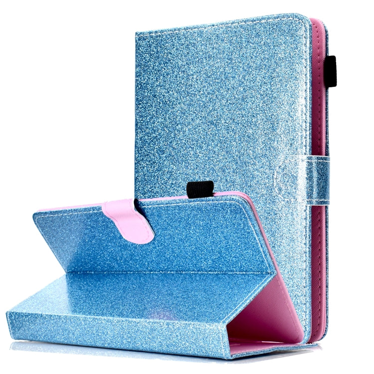 Custodia in pelle flip orizzontale con vernice glitterata in polvere con supporto e slot per schede, For Galaxy Tab A 7.0 (2016), For Galaxy Tab A 8.0, For Galaxy Tab A 8.0 (2019), For Galaxy Tab A 10.1 (2016), For Galaxy Tab A 10.1 (2019)             ...