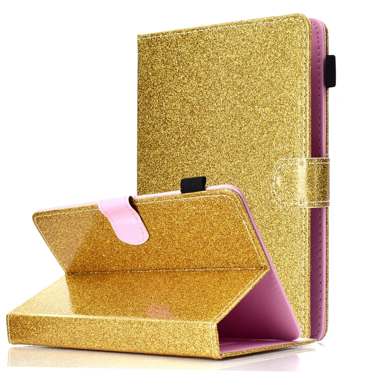 Custodia in pelle flip orizzontale con vernice glitterata in polvere con supporto e slot per schede, For Galaxy Tab A 7.0 (2016), For Galaxy Tab A 8.0, For Galaxy Tab A 8.0 (2019), For Galaxy Tab A 10.1 (2016), For Galaxy Tab A 10.1 (2019)             ...