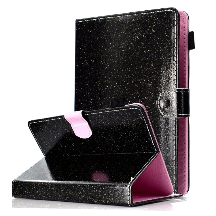 Custodia in pelle flip orizzontale con vernice glitterata in polvere con supporto e slot per schede, For Galaxy Tab A 7.0 (2016), For Galaxy Tab A 8.0, For Galaxy Tab A 8.0 (2019), For Galaxy Tab A 10.1 (2016), For Galaxy Tab A 10.1 (2019)             ...