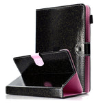 Custodia in pelle flip orizzontale con vernice glitterata in polvere con supporto e slot per schede, For Galaxy Tab A 7.0 (2016), For Galaxy Tab A 8.0, For Galaxy Tab A 8.0 (2019), For Galaxy Tab A 10.1 (2016), For Galaxy Tab A 10.1 (2019)             ...