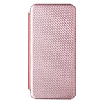 Struttura in fibra di carbonio Flip orizzontale magnetico Custodia in pelle TPU + PC + PU con slot per schede, For Doogee S59 / S59 Pro, For Doogee S86 / S86 Pro