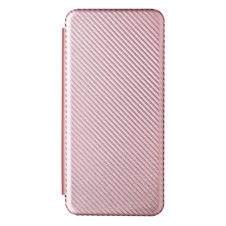 Struttura in fibra di carbonio Flip orizzontale magnetico Custodia in pelle TPU + PC + PU con slot per schede, For Doogee S59 / S59 Pro, For Doogee S86 / S86 Pro
