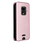 Struttura in fibra di carbonio Flip orizzontale magnetico Custodia in pelle TPU + PC + PU con slot per schede, For Doogee S59 / S59 Pro, For Doogee S86 / S86 Pro