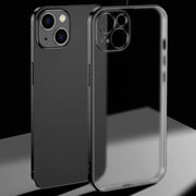 Custodia antiurto in TPU satinato con bordo elettrolitico, For iPhone 13 mini, For iPhone 13, For iPhone 13 Pro