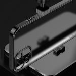 Custodia TPU satinato antiurto per iPhone 13, 13 mini, 13 Pro