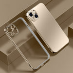 Custodia TPU satinato antiurto per iPhone 13, 13 mini, 13 Pro