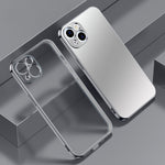 Custodia TPU satinato antiurto per iPhone 13, 13 mini, 13 Pro