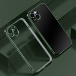 Custodia TPU satinato antiurto per iPhone 13, 13 mini, 13 Pro
