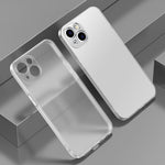 Custodia TPU satinato antiurto per iPhone 13, 13 mini, 13 Pro